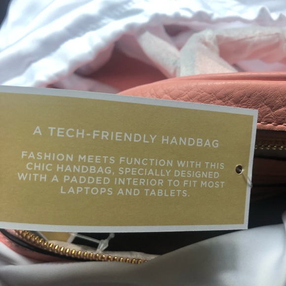 Michael Kors Leather Backpack - Picture 3 of 8